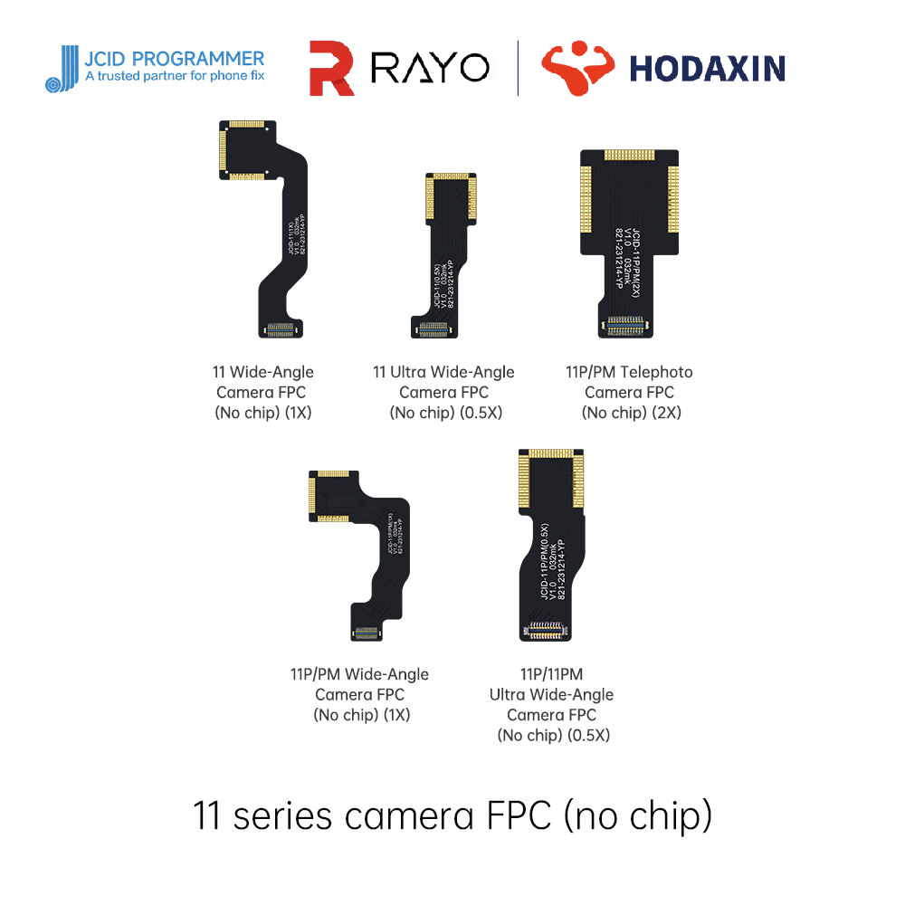 Cámara serie 11 FPC (sin chip)