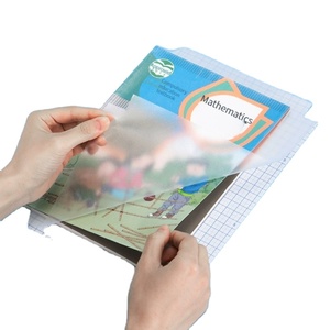 Deli 70593 High Quality Pack Wrap Book Set <strong>Cover</strong> Textbook Protective Case 20 Sheets of Waterproof <strong>Cover</strong> Book <strong>Cover</strong> Matte