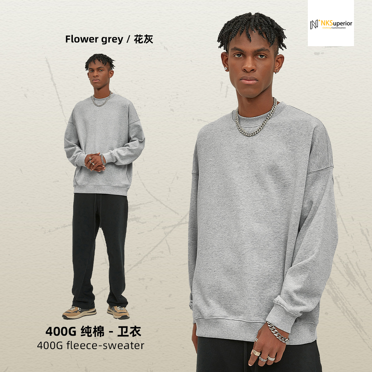 2316-FLOWWESGRAY