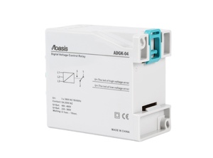 Relé de conexión de Terminal trifásico ADGK-04, relé de protección de relé de voltaje, DGK-04 de buena calidad - Product Image 4