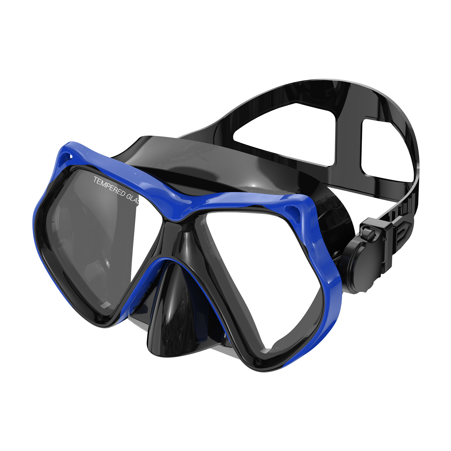 08 Blue Black