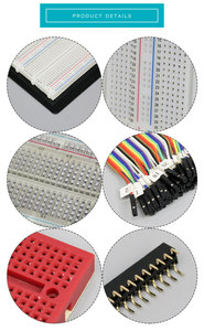 Testing Optional Combination <strong>Arduino</strong> Alternative Solderless Kit Connecting BreadBoard Circuit - Product Image 5