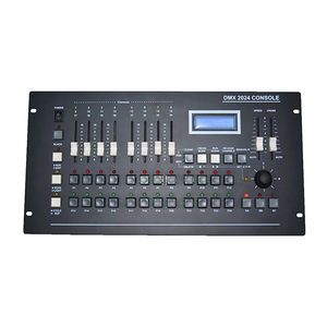 Stage Lights Dmx512 Portable Stage Lighting 504 Channels Console <strong>Dmx</strong> Dj Lighting Controller System - Product Image 1