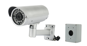 KC sertifikası su geçirmez mini bullet kamera ile 1/3 CMOS sensör 5M 21 adet LED kilitleme OSD OSD dil kore - Product Image 4