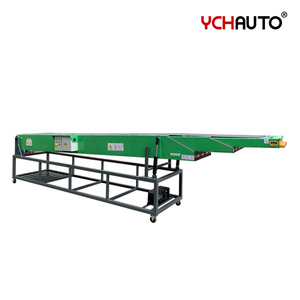 Contenitore carico camion scarico portatile rampe telescopiche magazzino lavoro nastro trasportatore telescopico - Product Image 6