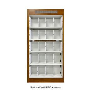 860-960mhz RFIDライブラリ自動化管理本追跡RFIDライブラリ用RFID本棚 - Product Image 2