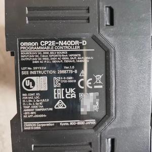 Industrial <strong>Automation</strong> and <strong>Control</strong> <strong>PLC</strong> Programming CP2E-N40DR-D Series with Built-In <strong>Ethernet</strong> Port New Condition - Product Image 2
