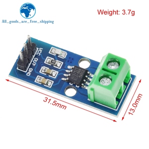 Hot Sale ACS712 5A 20A 30A Range Hall Stroms ensor modul ACS712 Modul Für Arduino 5A 20A 30A