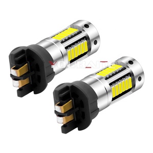 AILEO एम्बर सफेद PW24W PWY24W CANBUS एलईडी बल्ब 30 SMD ऑडी बीएमडब्ल्यू वीडब्ल्यू वोल्वो मर्सिडीज-बेंज के लिए स्कोडा प्यूज़ो मिनी डीआरएल दिन के समय रोशनी - Product Image 3