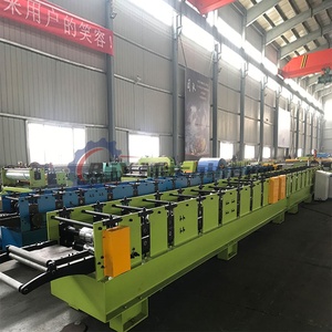 Bsy tùy chỉnh liền mạch mưa máng xối cuộn tạo thành máy kim loại máng xối Máy làm để bán - Product Image 6