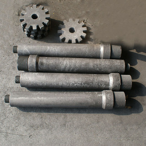 Hiệu suất cao industria đặc biệt-hình Graphite yếu tố làm nóng để bán - Product Image 6