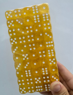 Jaune soleil 16 mm