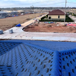 איכות גבוהה יותר 5 שנים אחריות אספלט שלבקת חוגרת אריחים חינם מדגם מודרני מכונת ווילה להשתמש קירוי ביטומן 3 - Product Image 6