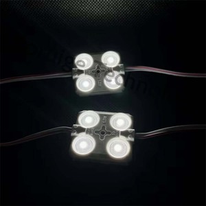 Led ışık modülleri CE ROHS 5 yıl garanti 24v 1.2W signs everlight işaretleri için 2835 4 smd led modülleri Billboard işaretleri - Product Image 5