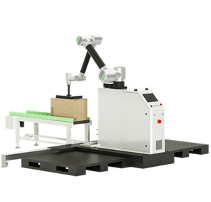 Sistema de paletización robótico totalmente automático Chanfer Robot de paletización de carga y descarga para contenedor