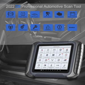 XTOOL D8 автомобильный сканирующий инструмент с двунаправленным управлением OBD2 автомобильный диагностический сканер ECU кодирование 38 + сервисное программирование ключей - Product Image 5