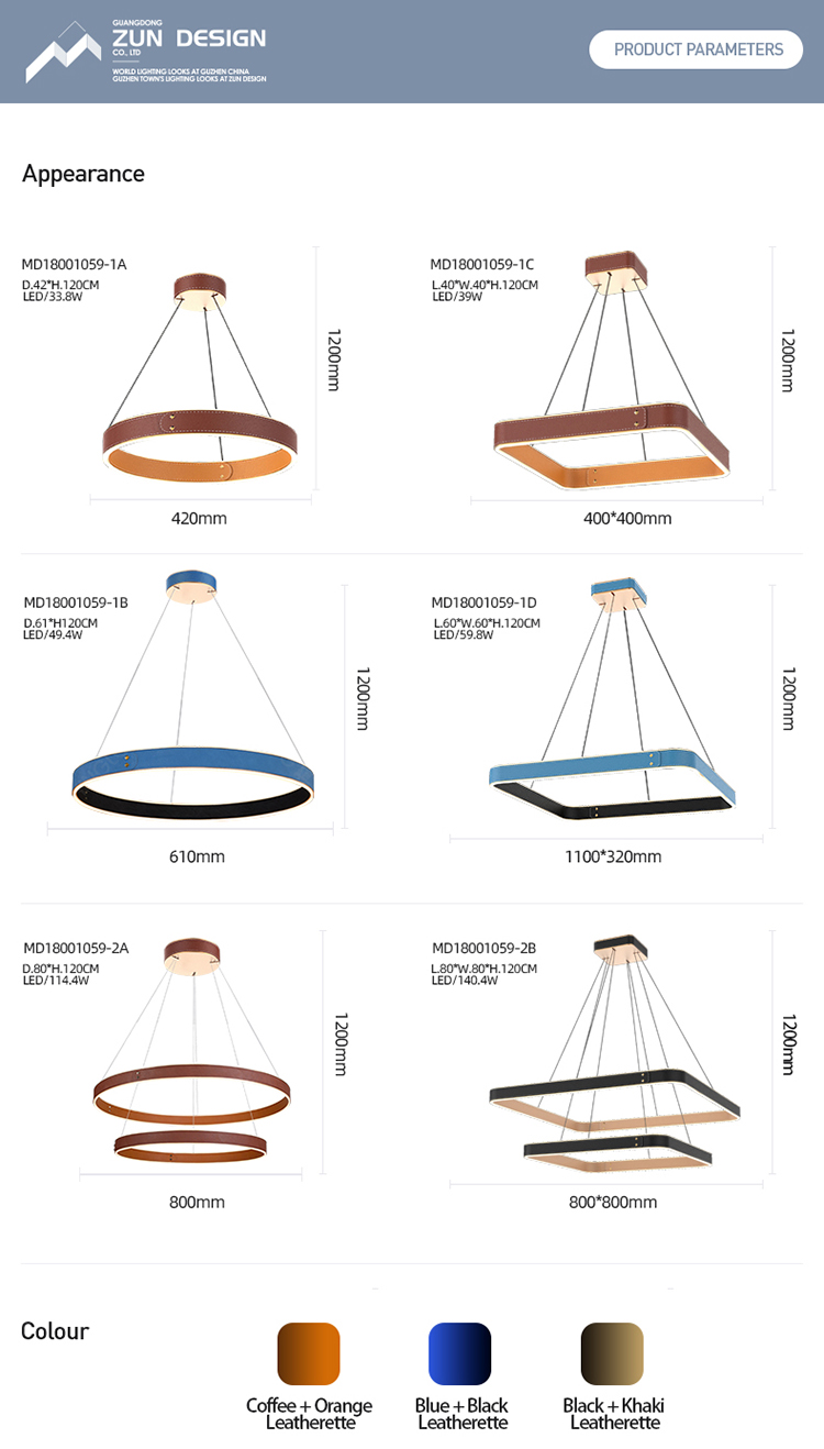 Zun Design modern classical moroccan crystal pendant light indoor chandelier for hotel