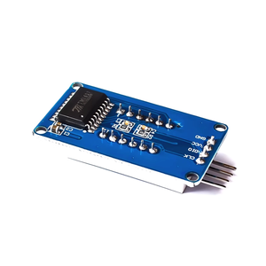 Il modulo Display digitale a 4 cifre TM1637 aziona blocchi elettronici con luminosità a LED regolabile e cronometraggio - Product Image 4