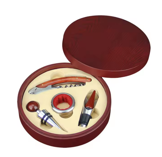 Coffret en bois rose pack 1