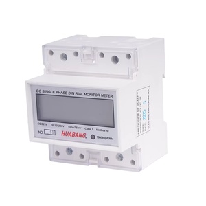 <strong>Pulse</strong> Output 100A Directly Single Phase <strong>Modbus</strong> Rtu LCD Din Rail TOU Energy Meter - Product Image 2