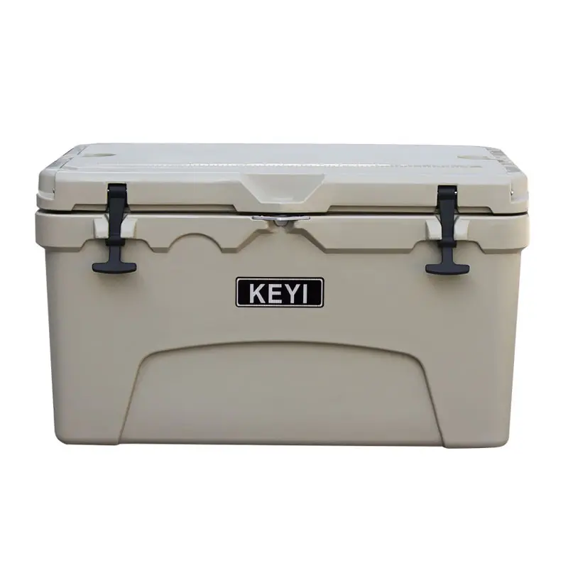 Insulated Portable Cooler for camping Picnic fishing Ice chest Hard Cooler box with Heavy Duty Handle