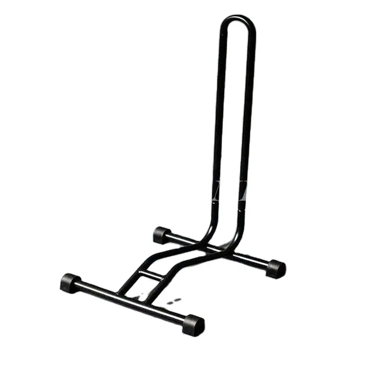 High Quality Back Wheel Repair Stand L Shape Bicycle Parking Stand Floor Display Rack