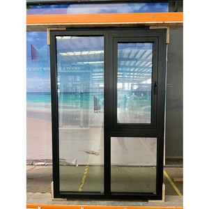 Minglei NFRC Certified Alumínio Liga Janela Personalizado Triple Pane Casement e Tilt Turn Abertura Widows - Product Image 5