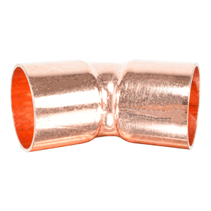 铜管CXC连接45度弯头铜配件 - Product Image 5