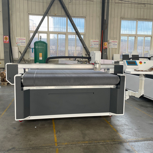 Çok fonksiyonlu vakum EVA ped kesme makinesi petek karton kesme ve çekirdek Motor ve PLC bileşenleri ile kırma delme - Product Image 3