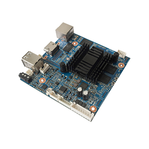 บอร์ดพัฒนาชุดแผงควบคุมป้ายดิจิตอล Rk3288 1.6GHz 2GB <span class=keywords><strong>RAM</strong></span> 8Gb เมนบอร์ดชิป Rockchip - Product Image 2