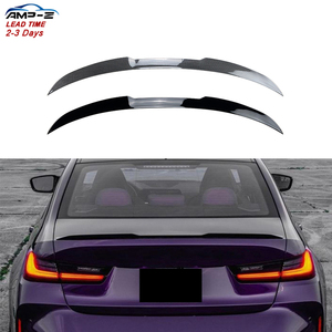 Arka bagaj çatı BMW için rüzgarlık 3 serisi G20 M3 tarzı 2019 + arka tampon Spoiler G20 kanat Spoiler - Product Image 1