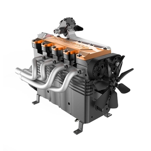 TOYAN FS-L400BGC 14cc Inline 4 Cylinder 4 Stroke Water-Cooled Assembly Gas <strong>Engine</strong> Model RC Model Car Ship Airplane Boats Parts