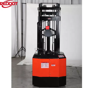 Small 600kg Electric <strong>Stacker</strong> Charger Electricstacker Self <strong>Loading</strong> <strong>Container</strong> <strong>Stacker</strong> - Product Image 3