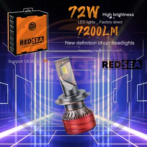 Super Bright 70W Car <strong>LED</strong> HeadlightH1 H4 3570 Integrated High and Low Beam 8000K Color Temperature HB4 <strong>LED</strong> Chip for Front Light - Product Image 2