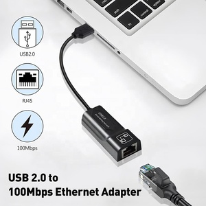 Xput USB2.0 Ethernet Adapter Laptop Network Card USB <strong>2</strong>.0 to RJ45 <strong>Lan</strong> 10/100 Mbps Adapter PC Ethernet Network <strong>Lan</strong> Card