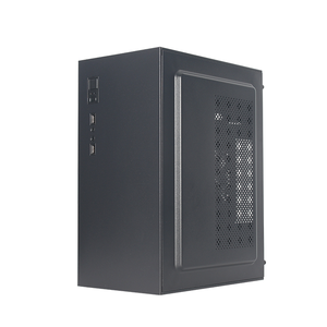 Custodia per Computer Desktop Micro ATX per uso ufficio con design semplice - Product Image 4
