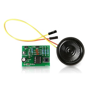 Elektronik kapı zili DIY kiti NE555 hassas elektronik üretim ses devre işleme kurulu - Product Image 1