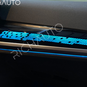 For BMW Color RGB Dynamic Interior Lights Wireless Application Control Environment Atmospheric Automotive LED Light Kit - Product Image 1