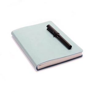 Impresión personalizada de Color caramelo A5 A6 cubierta suave de la PU cuaderno encuadernado de cuero diario de puntos gobernado de papel de diario coser vinculante - Product Image 6