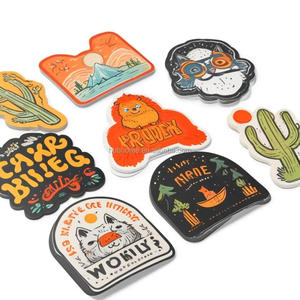 Custom Printing Waterproof Vinyl <strong>Stickers</strong> Die Cut Car Logo <strong>Stickers</strong> Adhesive PVC Label Decal <strong>Sticker</strong> - Product Image 2