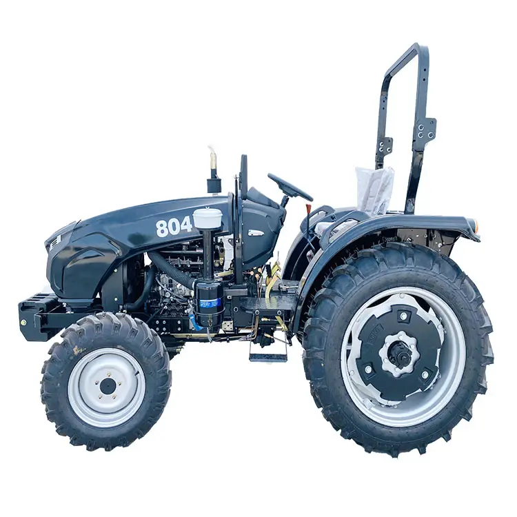 Shandong trattore fornitore 80hp 90hp 4 ruote motrici 12 + 12 shuttle parasole agricoltura trattori made in China
