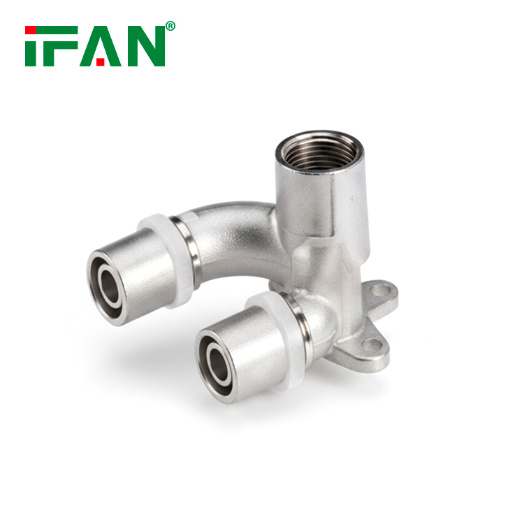 PEX Press Backwater Elbow