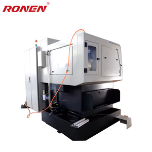Máquina de torno CNC de torno automático CNC personalizada de alta velocidad para la industria del metal - Product Image 3