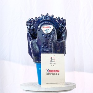 API 8 1/2 "IADC517 Tricone Rock Bit Broca de cincel de taladro cónico de carburo de tungsteno para Rock