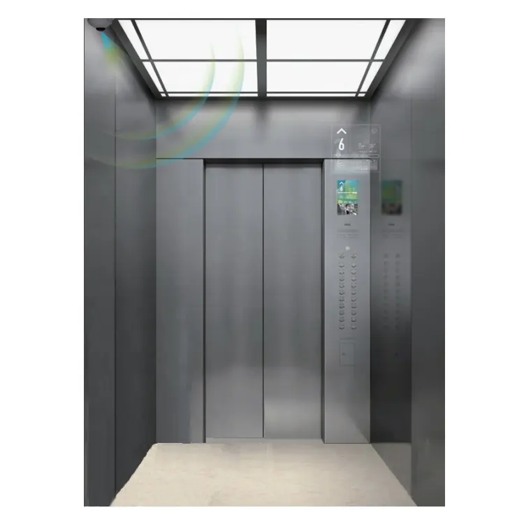 Cabine intérieure compacte Offre Spéciale FUJI YIDA utilisée dans l'ascenseur domestique