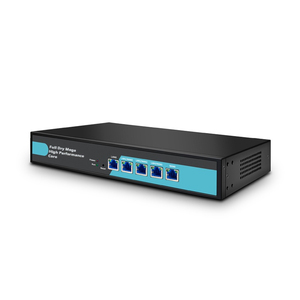 Soporte multidispositivo red estable de alto rendimiento 500M ancho de banda 5 puertos Gigabit Ethernet enrutador de alta velocidad Gigabit Gateway - Product Image 1