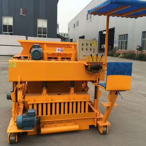 Kaidong-Máquina de fabricación de bloques de hormigón para construir edificios, apilador de diesel móvil pequeño, manual, en Kenia - Product Image 4