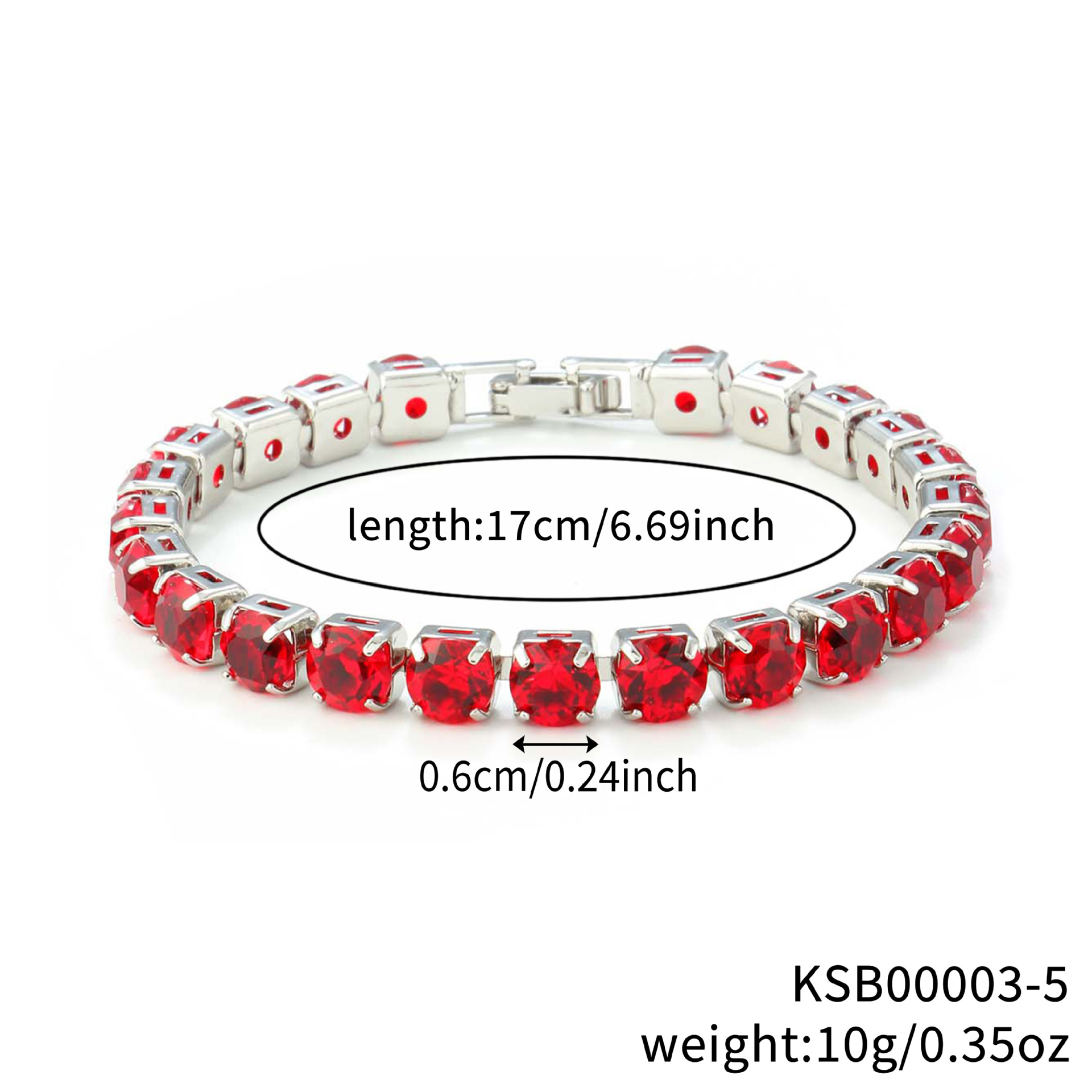 Blanc k redjade-60 cercle-172