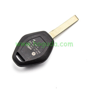 BMW EWS 3 düğme uzaktan anahtar için 2 parça bıçak ile 7935 çip 434MHZ - Product Image 2