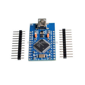 Pro Micro ATmega 32U4 5V 16MHz Pro Mini con intestazione Pin a 2 file - Product Image 3